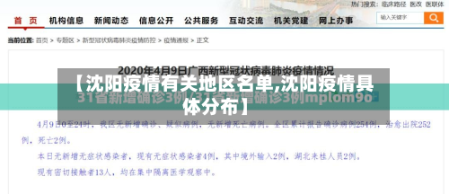 【沈阳疫情有关地区名单,沈阳疫情具体分布】-第1张图片