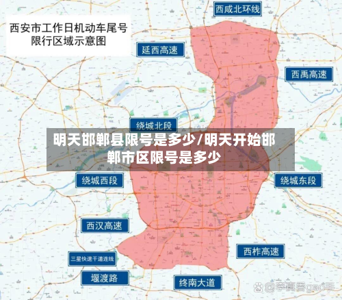 明天邯郸县限号是多少/明天开始邯郸市区限号是多少-第1张图片