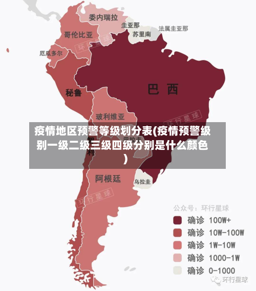 疫情地区预警等级划分表(疫情预警级别一级二级三级四级分别是什么颜色)-第1张图片