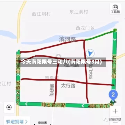 今天南阳限号三和八(南阳限号3月)-第1张图片