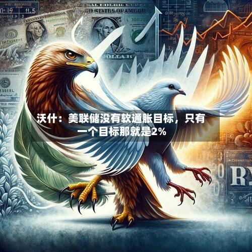 沃什：美联储没有软通胀目标	，只有一个目标那就是2%-第2张图片