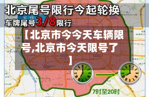 【北京市今今天车辆限号,北京市今天限号了】-第1张图片