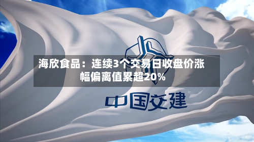 海欣食品:连续3个交易日收盘价涨幅偏离值累超20%-第2张图片