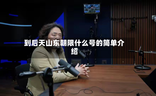 到后天山东朝限什么号的简单介绍-第1张图片