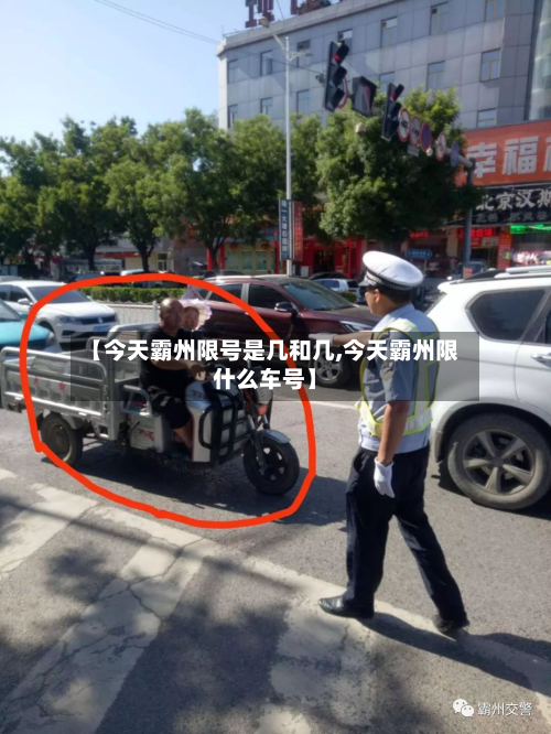 【今天霸州限号是几和几,今天霸州限什么车号】-第1张图片