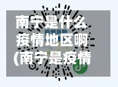 南宁是什么疫情地区啊(南宁是疫情中高风险地区吗)-第1张图片