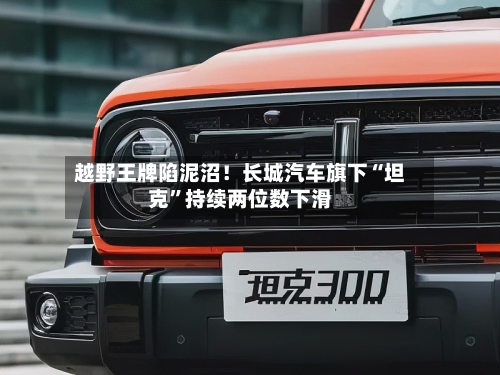越野王牌陷泥沼！长城汽车旗下“坦克	”持续两位数下滑-第2张图片