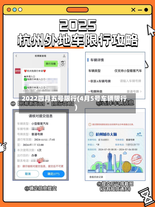 2022四月五号限行(4月5号车辆限行)-第1张图片