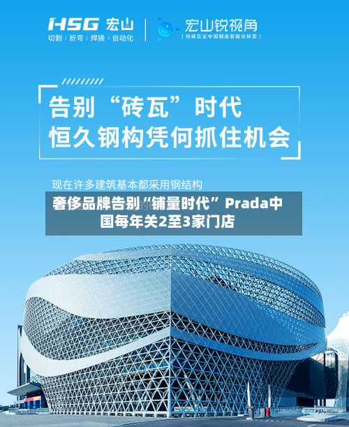 奢侈品牌告别“铺量时代” Prada中国每年关2至3家门店-第2张图片