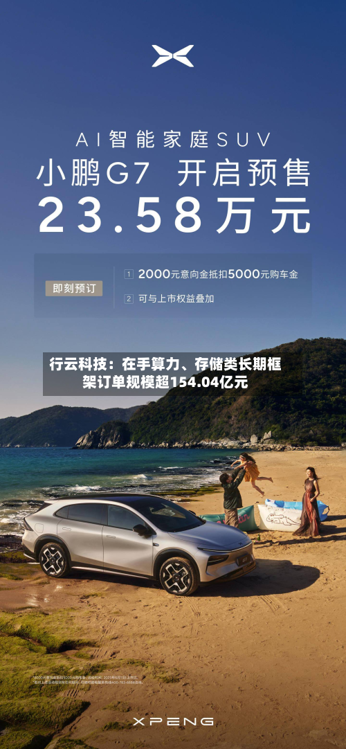行云科技：在手算力、存储类长期框架订单规模超154.04亿元-第2张图片