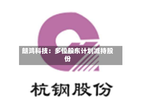 朗鸿科技:多位股东计划减持股份-第1张图片