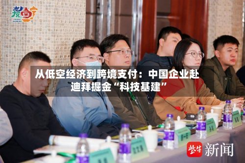 从低空经济到跨境支付：中国企业赴迪拜掘金“科技基建”-第2张图片