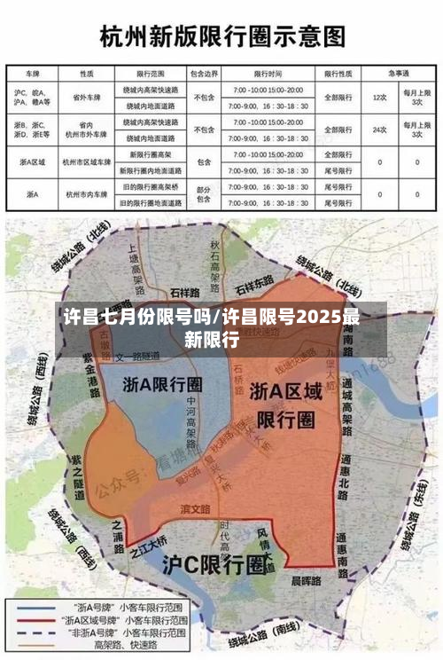 许昌七月份限号吗/许昌限号2025最新限行-第2张图片
