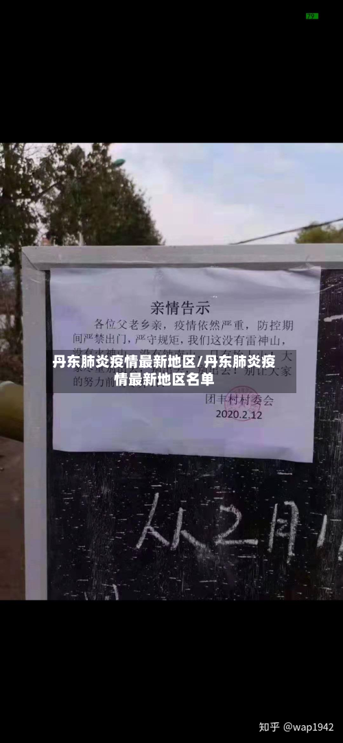 丹东肺炎疫情最新地区/丹东肺炎疫情最新地区名单-第1张图片