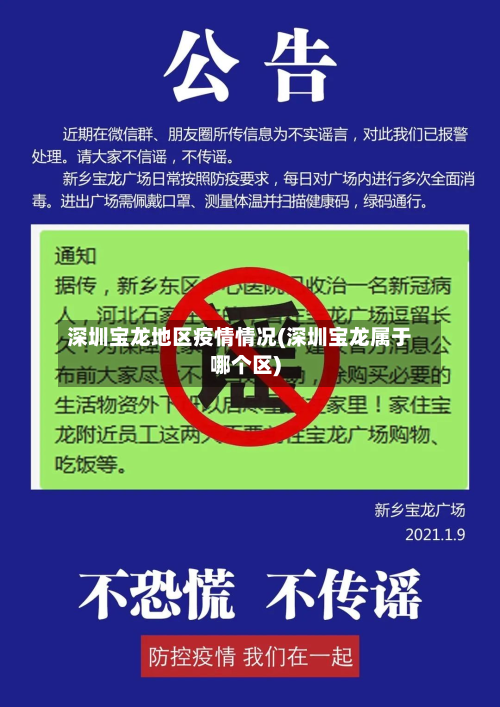 深圳宝龙地区疫情情况(深圳宝龙属于哪个区)-第1张图片