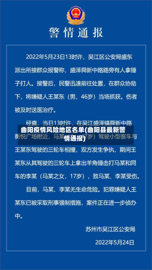 曲阳疫情风险地区名单(曲阳县最新警情通报)-第1张图片