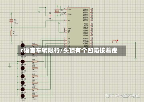 c语言车辆限行/头顶有个凹陷按着疼-第1张图片