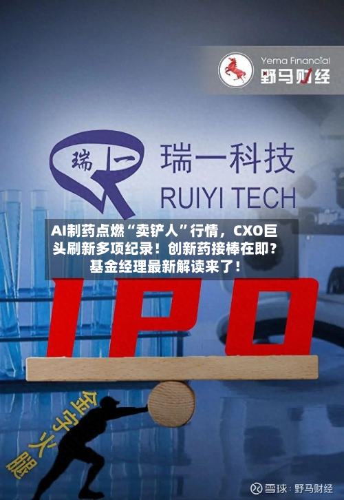 AI制药点燃“卖铲人	”行情，CXO巨头刷新多项纪录！创新药接棒在即？基金经理最新解读来了！-第3张图片