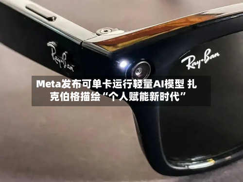 Meta发布可单卡运行轻量AI模型 扎克伯格描绘“个人赋能新时代”-第3张图片