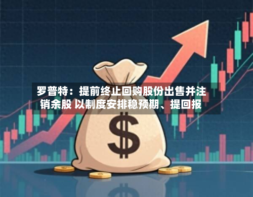 罗普特：提前终止回购股份出售并注销余股 以制度安排稳预期、提回报-第2张图片