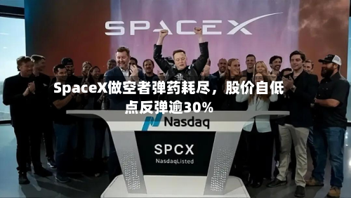 SpaceX做空者弹药耗尽，股价自低点反弹逾30%-第1张图片