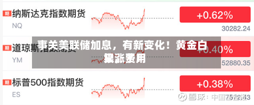 事关美联储加息，有新变化！黄金白银	，费用又涨了！-第2张图片