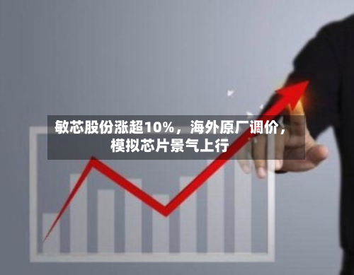 敏芯股份涨超10%，海外原厂调价	，模拟芯片景气上行-第2张图片