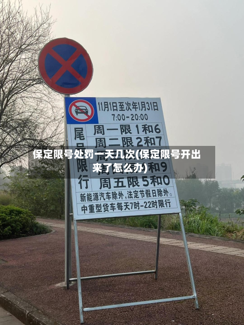 保定限号处罚一天几次(保定限号开出来了怎么办)-第1张图片