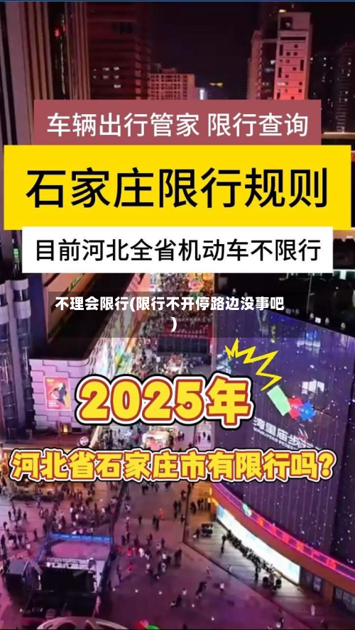 不理会限行(限行不开停路边没事吧)-第2张图片