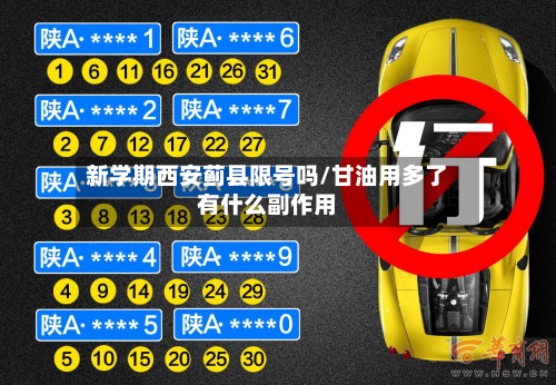 新学期西安蓟县限号吗/甘油用多了有什么副作用-第1张图片