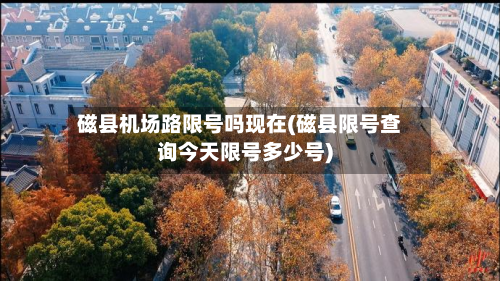 磁县机场路限号吗现在(磁县限号查询今天限号多少号)-第1张图片