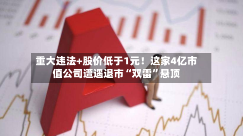 重大违法+股价低于1元！这家4亿市值公司遭遇退市“双雷”悬顶-第2张图片