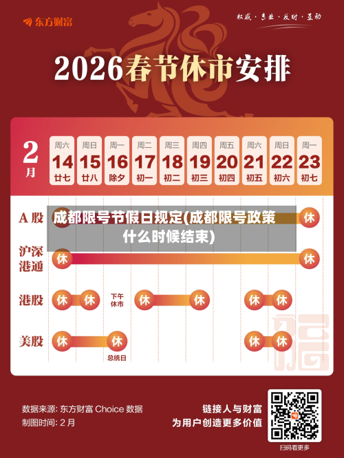 成都限号节假日规定(成都限号政策什么时候结束)-第1张图片