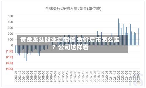 黄金龙头股业绩翻倍 金价后市怎么走？公司这样看