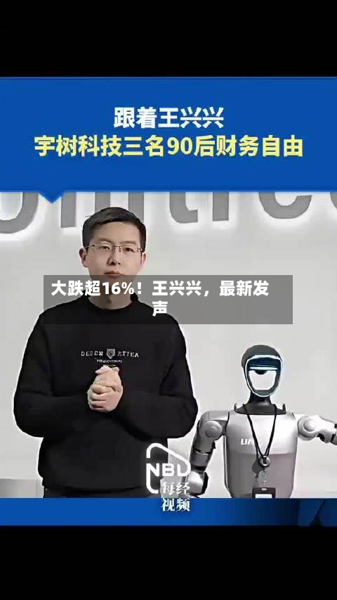 大跌超16%！王兴兴	，最新发声-第2张图片