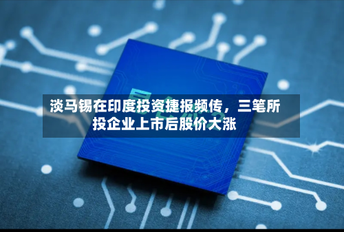淡马锡在印度投资捷报频传	，三笔所投企业上市后股价大涨-第2张图片