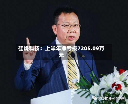 硅烷科技：上半年净亏损7205.09万元