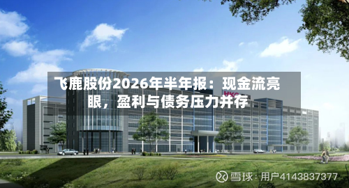 飞鹿股份2026年半年报：现金流亮眼	，盈利与债务压力并存-第2张图片