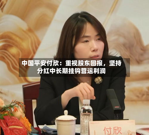中国平安付欣：重视股东回报	，坚持分红中长期挂钩营运利润-第2张图片
