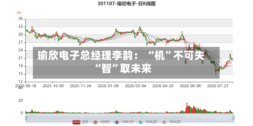 瑜欣电子总经理李韵： “机”不可失 “智”取未来-第2张图片