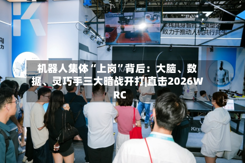 机器人集体“上岗”背后：大脑、数据	、灵巧手三大暗战开打|直击2026WRC-第2张图片