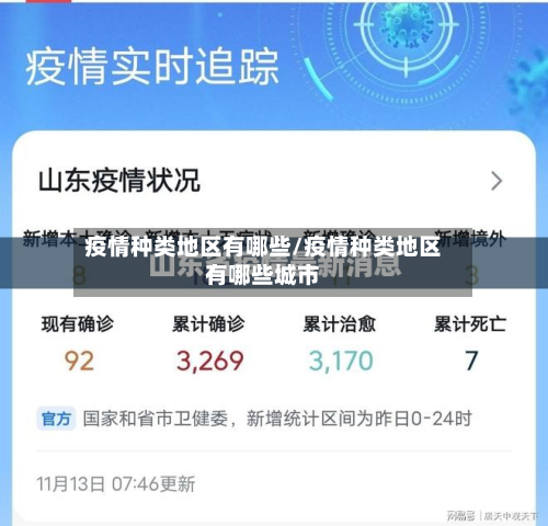 疫情种类地区有哪些/疫情种类地区有哪些城市-第2张图片