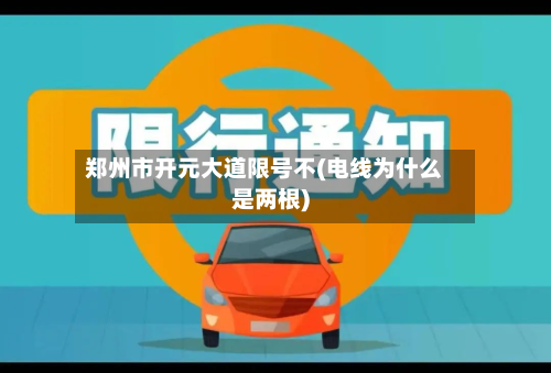 郑州市开元大道限号不(电线为什么是两根)-第1张图片