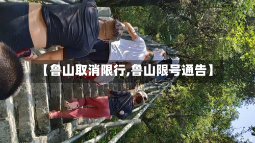 【鲁山取消限行,鲁山限号通告】-第1张图片
