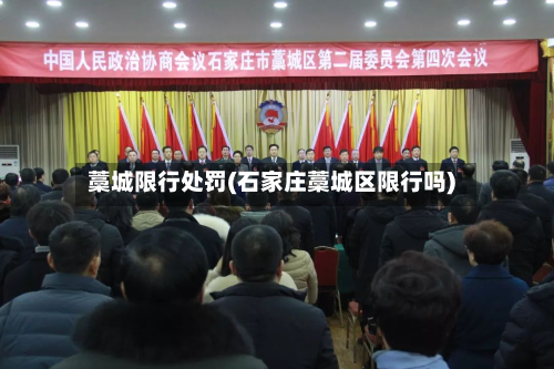 藁城限行处罚(石家庄藁城区限行吗)-第1张图片