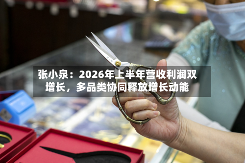 张小泉：2026年上半年营收利润双增长，多品类协同释放增长动能-第2张图片