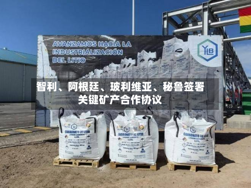 智利、阿根廷、玻利维亚、秘鲁签署关键矿产合作协议-第2张图片