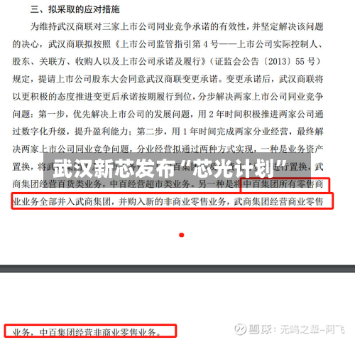 武汉新芯发布“芯光计划”-第2张图片