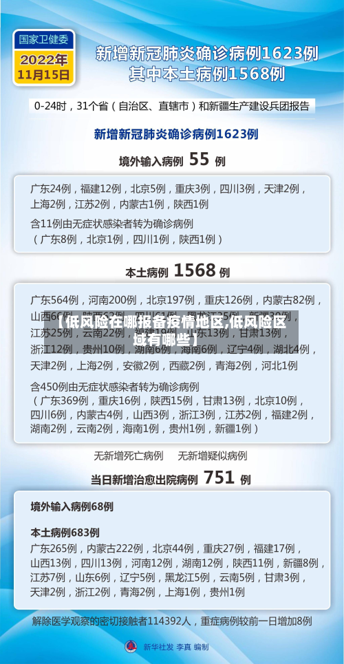 【低风险在哪报备疫情地区,低风险区域有哪些】-第2张图片