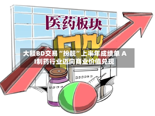 大额BD交易“扮靓”上半年成绩单 AI制药行业迈向商业价值兑现-第2张图片